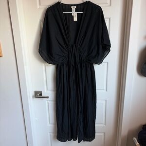 Aerie Black Maxi Dress